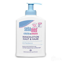 德產施巴王牌產品 嬰兒兒童無淚洗發沐浴2合1 200ml，一次洗沐新體驗